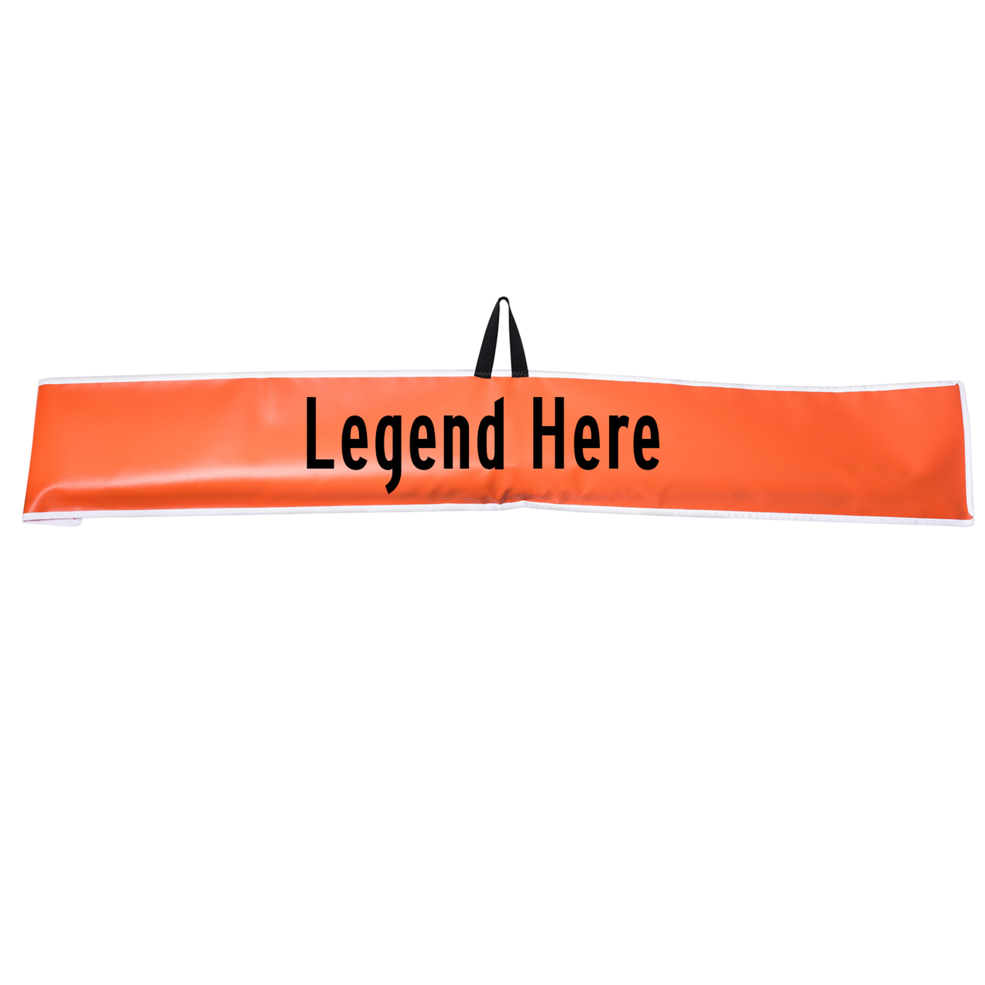 Eastern Metal, Printed Heavy Duty Case for 48in. Roll-up Sign, Height 70 in, Width 0.25 in, Model# SC-48-HD-PRINT